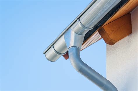 large gutters for residential home.